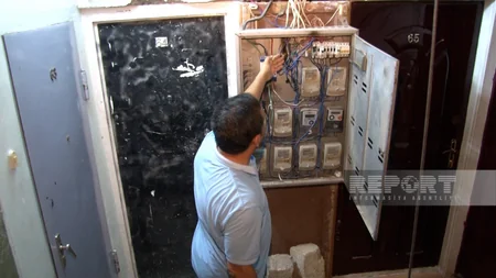 Sumqayıtda binanın köhnə elektrik xətlərində yüklənmələr olub, 10 mənzilin məişət avadanlıqları sıradan çıxıb