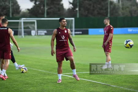 “Neftçi” 2025/2026 mövsümünün startından əvvəl növbəti məşqini keçirib