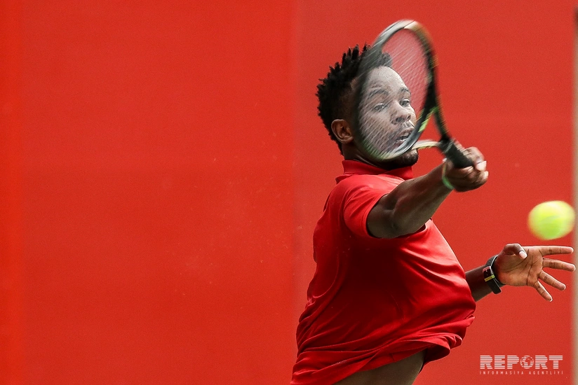 İslamiadada tennis üzrə fərdi yarışlara start verilib - FOTOREPORTAJ