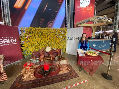 В Москве продолжаются празднования Новруза