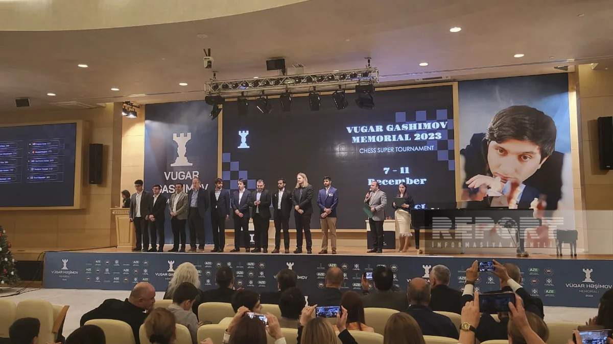 “Vüqar Həşimov Memorial-2023”: I turun cütləri bəlli olub