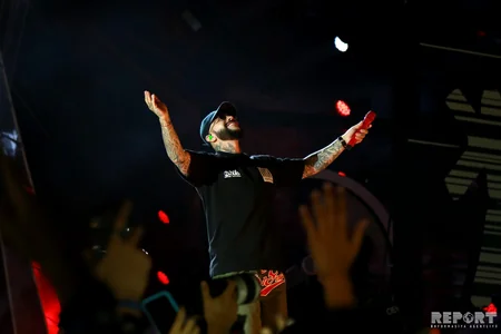 Timati JARA-nın səhnəsində solo konsert verib - FOTO