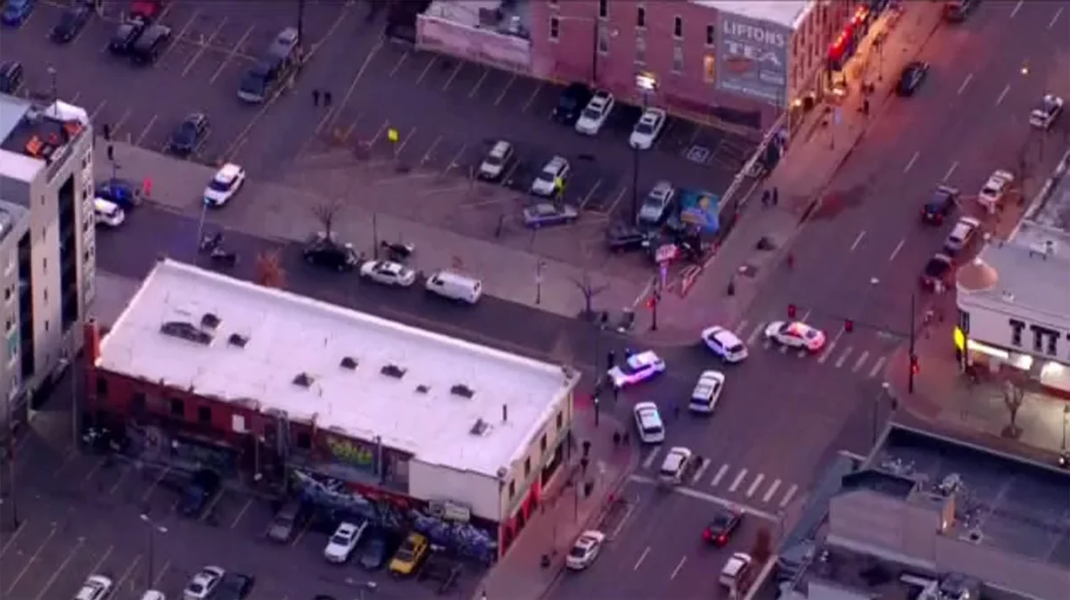 В результате стрельбы в американском Денвере погиб человек