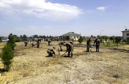 Azərbaycan Ordusunda ümumordu iməciliyi keçirilib