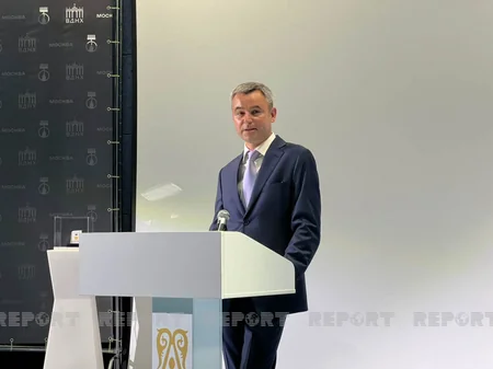 Павильон Азербайджан стал лауреатом Золотого знака ВДНХ