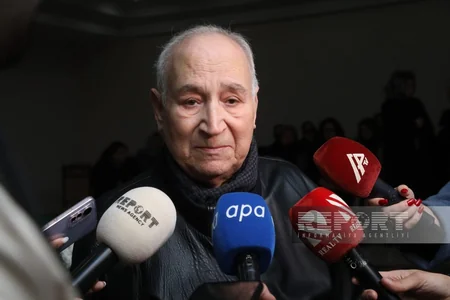 Xalq artisti Fikrət Verdiyev dəfn olunub - YENİLƏNİB