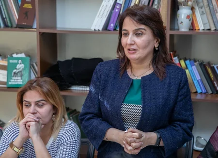 BDU-da Cahangir Məmmədlinin 78 illiyi münasibətilə tədbir təşkil olunub