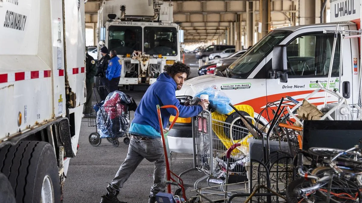 ABŞ-də evsiz vətəndaşların sayı rekord həddə çatıb