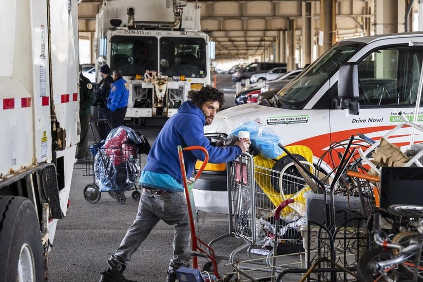 ABŞ-də evsiz vətəndaşların sayı rekord həddə çatıb
