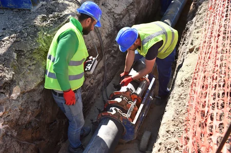 Masazırda su təchizatı və kanalizasiya sistemi yenidən qurulur