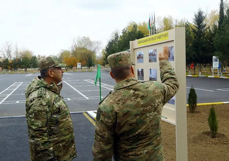 New military facilities for engineering purposes commissioned  in frontline zone