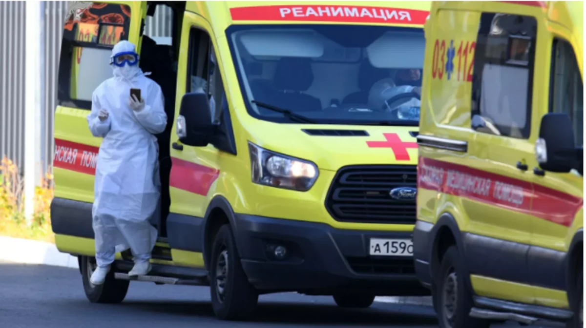 В Москве число жертв коронавируса превысило 8 тысяч