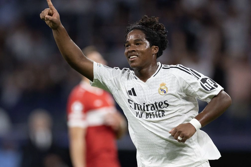 Realın gənc futbolçusu Raul Qonsalesin rekordunu qırıb