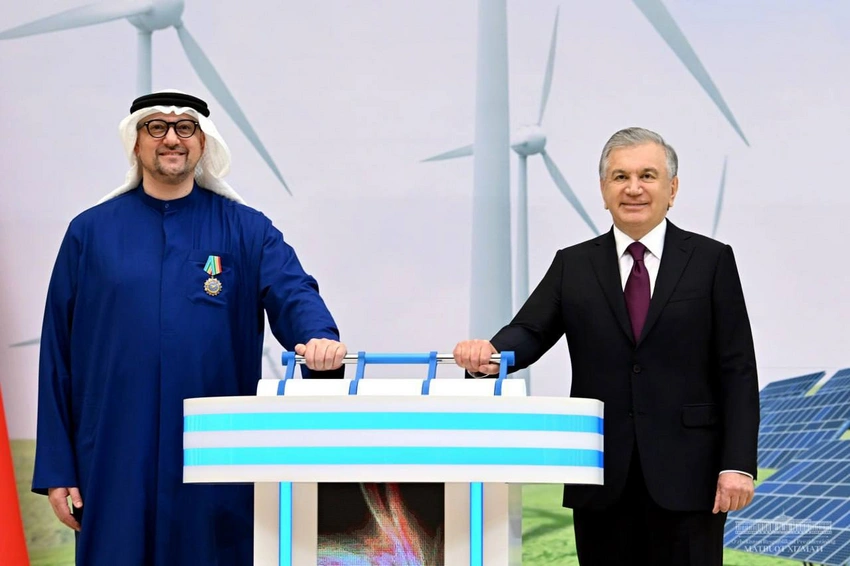 Özbəkistanda 6 “yaşıl elektrik stansiyası istifadəyə verilib