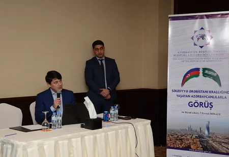 Fuad Muradov azərbaycanlıları fəal olmağa çağırdı