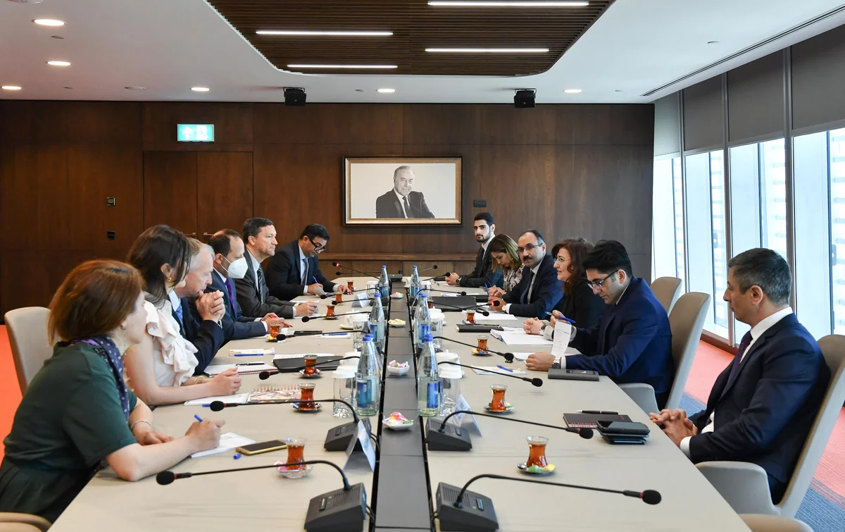Azerbaijan and IMF discuss anti-inflation actions