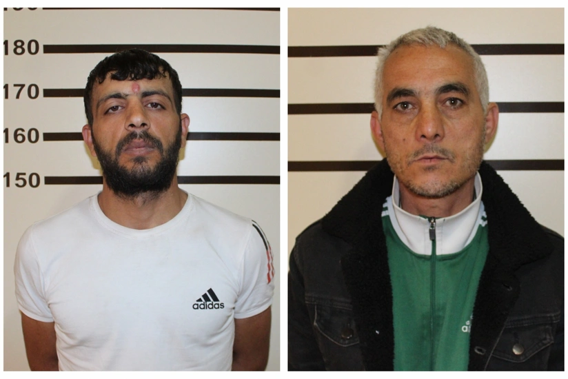 В Мингячевире задержан вооруженный человек