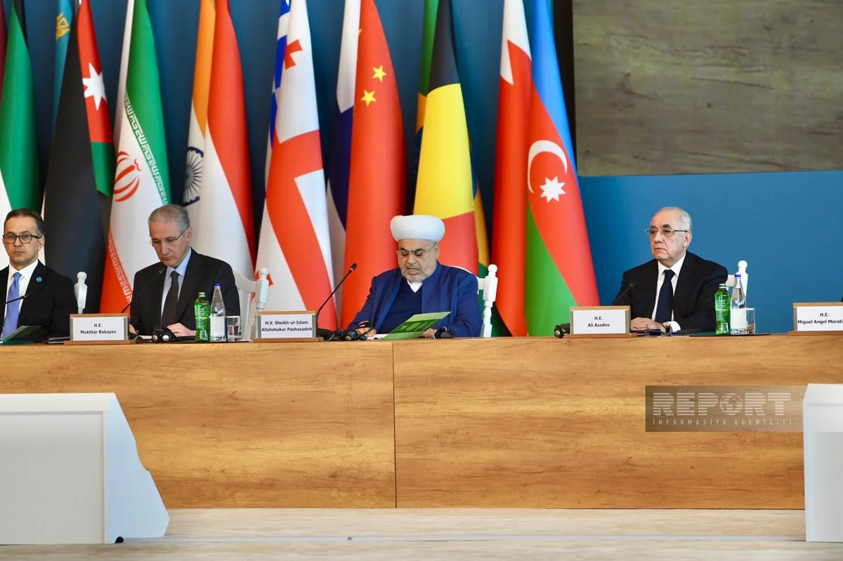 Allahshukur Pashazada proposes permanent advisory council of religious leaders