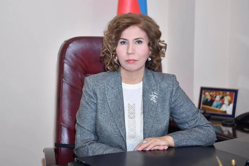 Bahar Muradova kollektivə təqdim edildi