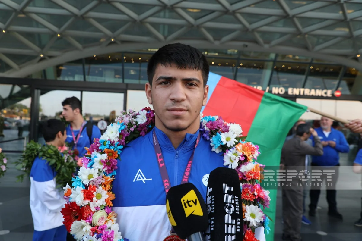 Azərbaycanlı Avropa çempionu: “Hədəfim dünya çempionatında qızıl medal qazanmaqdır”
