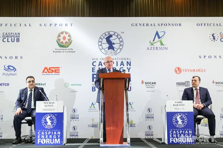Bakıda Caspian Energy Forum-2017 işə başlayıb