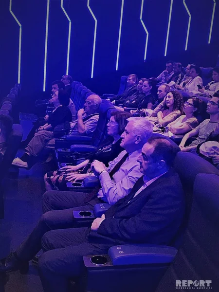 “CinemaPlus Azərbaycan” kinoteatrında litvalı kinorejissorla görüş olub