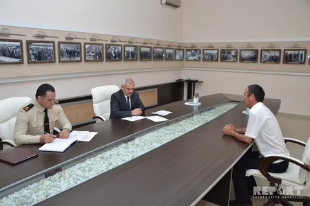 Arzu Rəhimov Şamaxıda vətəndaşları qəbul edib - FOTO - VİDEO