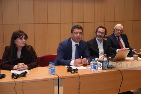 Mətbuat xidmətlərinin rəhbərləri üçün master-klass təşkil olunub