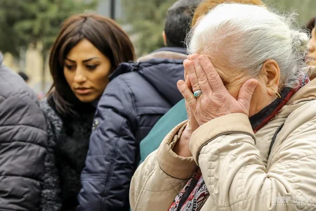 Munira Subaşiç: Martın 9-da BMT-nin konfransında bildirəcəm ki, dünya indiyə qədər Xocalı soyqırımını tanımamasından utanmalıdır - FOTO