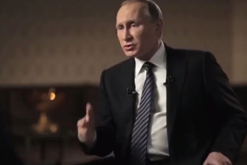 ​Putin Saakaşvili və Avakov arasındakı mübahisəni tragikomediya adlandırıb - VİDEO