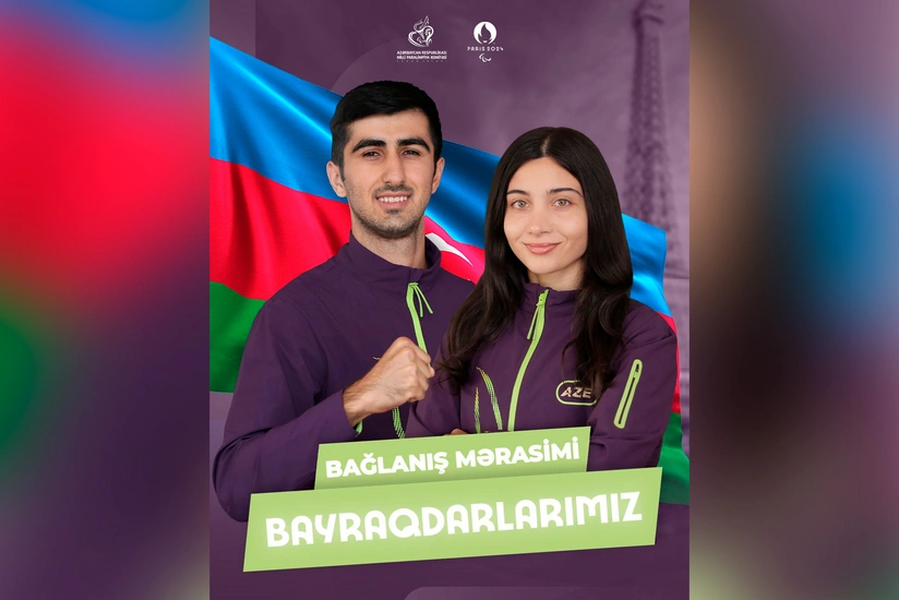 Azerbaijan's flag bearers at 2024 Paralympic Games closing ceremony determined