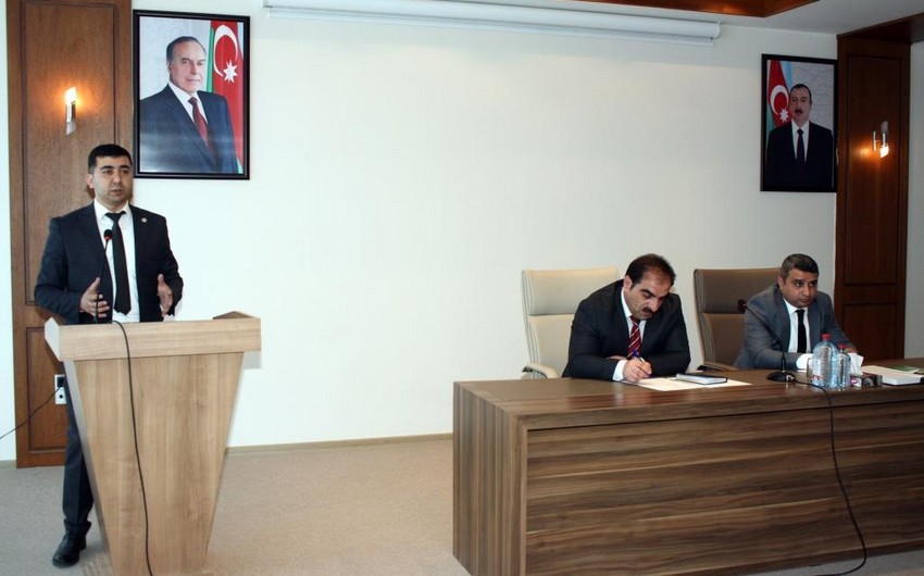 Neftçalada əməyin ödənilməsi normaları barədə maarifləndirici tədbir keçirilib