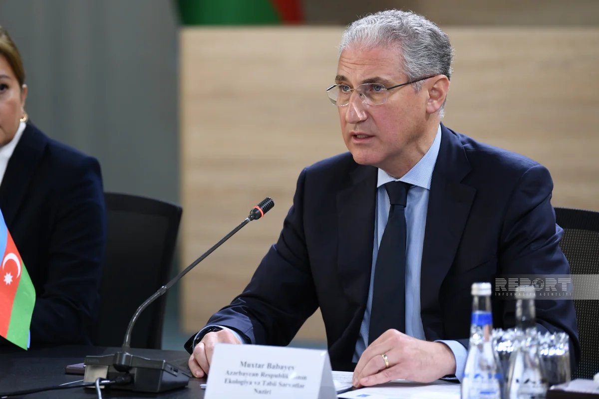 Muxtar Babayev: Münxen konfransında iştirakımız iqlim təşəbbüslərini müzakirə etməyə imkan verir