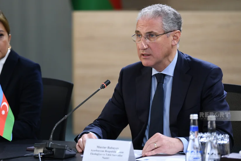 Muxtar Babayev: Münxen konfransında iştirakımız iqlim təşəbbüslərini müzakirə etməyə imkan verir