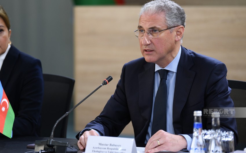 Muxtar Babayev: Münxen konfransında iştirakımız iqlim təşəbbüslərini müzakirə etməyə imkan verir