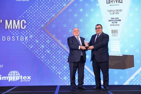 Mikayil Jabbarov: Dayaq award - great initiative of SME Development Agency