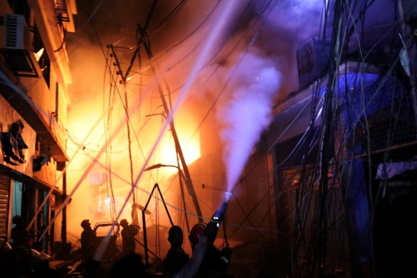 Banqladeşdə partlayış olub, 8 nəfər ölüb, 100-dən çox insan yaralanıb