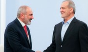 Пашинян и Пезешкиан обсудили вопросы региональной безопасности