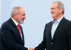Пашинян и Пезешкиан обсудили вопросы региональной безопасности