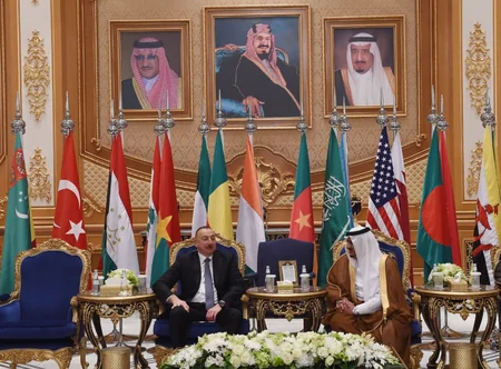 Prezident İlham Əliyev Səudiyyə Ərəbistanına səfər edib