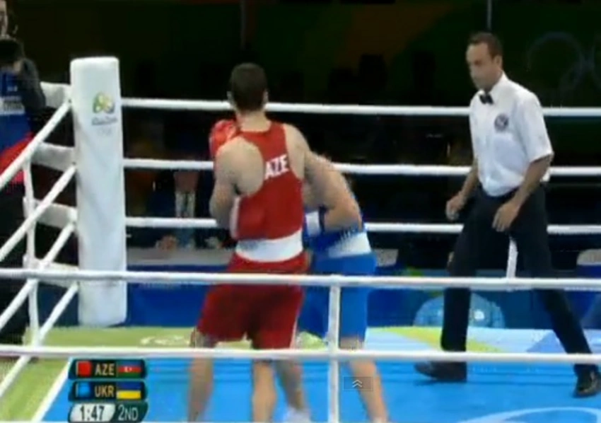 ​Azərbaycan boksçusu olimpiya medalının bir addımlığında mübarizəni dayandırıb