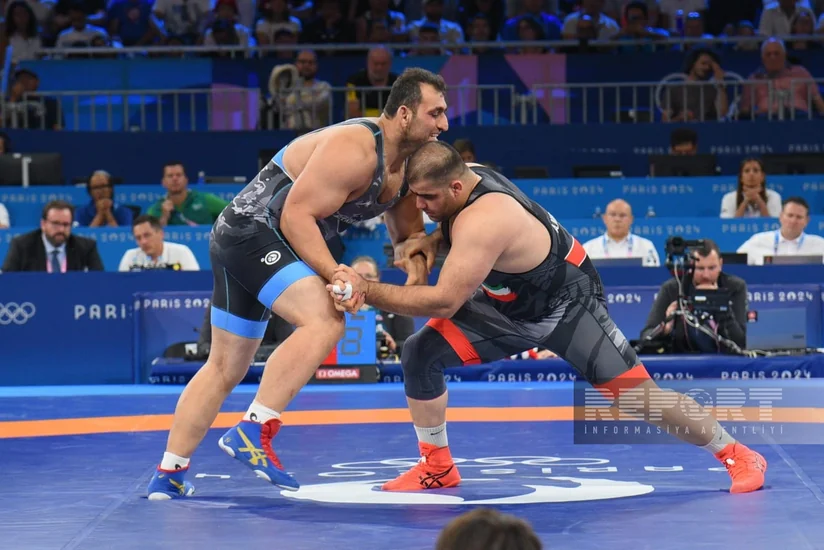 Paris-2024: Azərbaycan güləşçisi olimpiadanı medalsız başa vurub