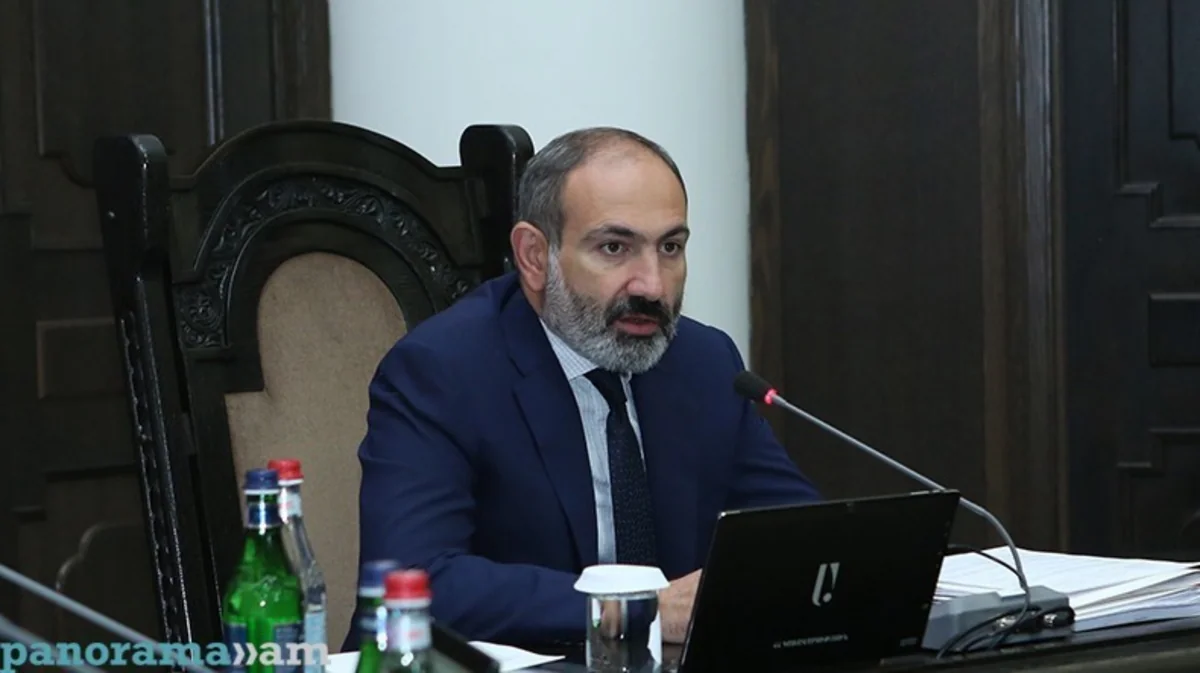 Paşinyan işğal altında olan Dağlıq Qarabağa gəlib