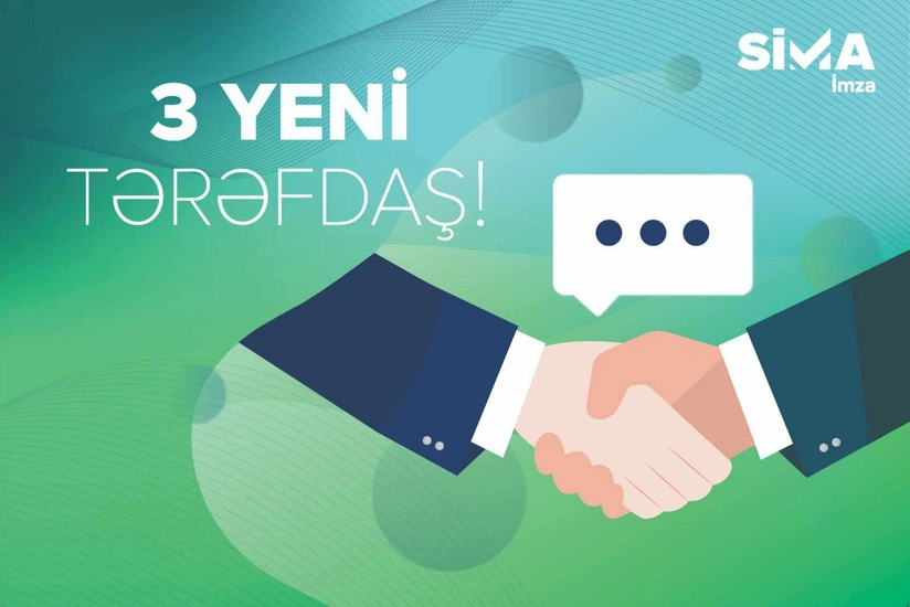 “SİMA İmza” daha 3 platformaya inteqrasiya edildi