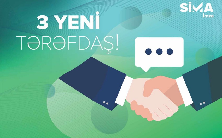 “SİMA İmza” daha 3 platformaya inteqrasiya edildi