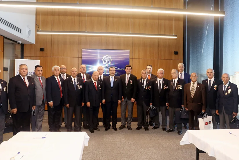 Türkiyənin ehtiyatda olan zabitləri və müharibə veteranları Azərbaycana gəliblər