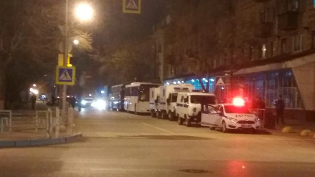 Rusiyada terror aktı planlaşdıran İŞİD-çilər məhv edilib - VİDEO