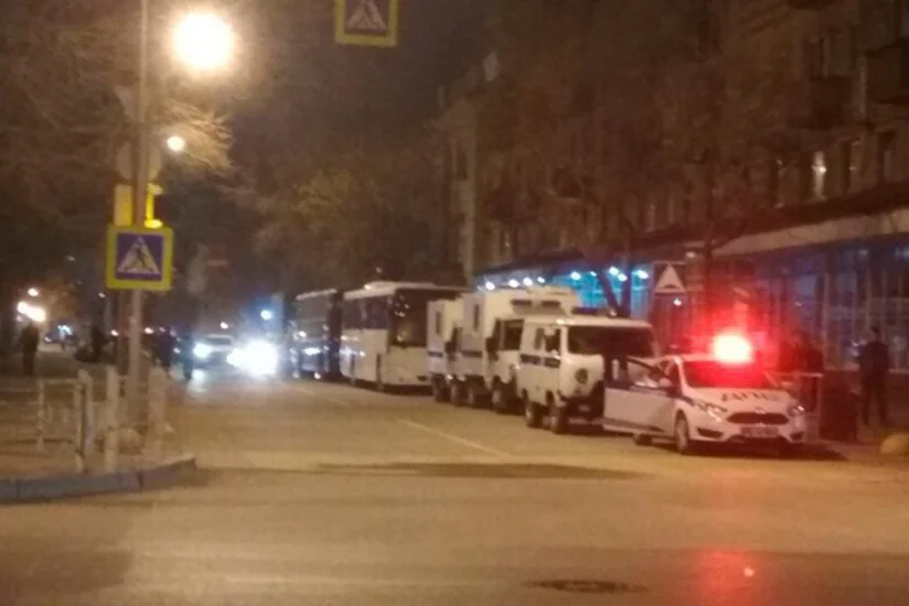 Rusiyada terror aktı planlaşdıran İŞİD-çilər məhv edilib - VİDEO