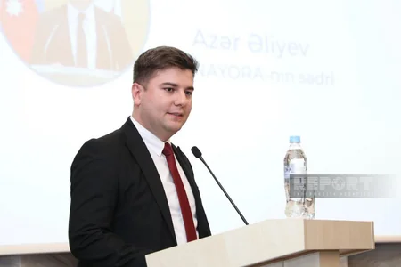 Gənclər Təşkilatları Milli Şurasına yeni sədr seçilib