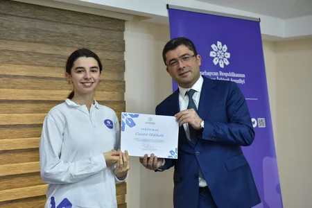 MEDİA-nın birinci könüllülük proqramı yekunlaşıb 